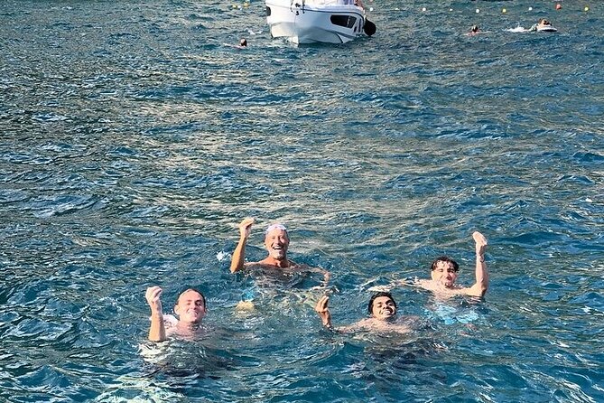 Boat Tour of the Amalfi Coast With Aperitif