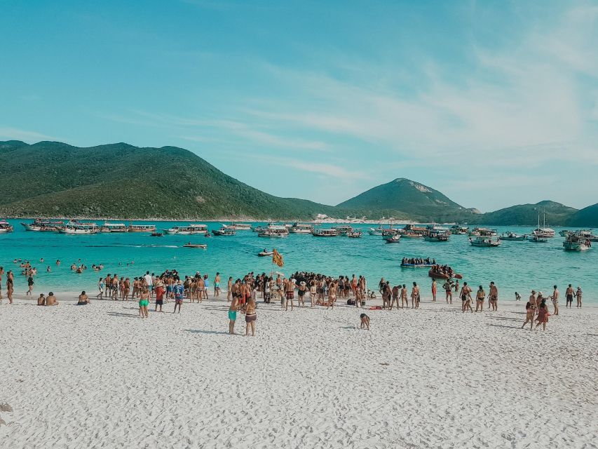 Boat Trip in Búzios