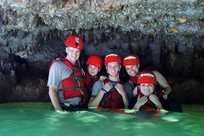 Body Rafting™ & Caving in a Natural Reserve