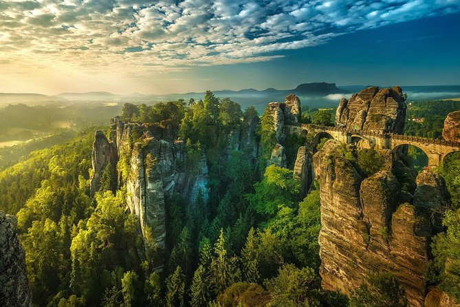 Bohemian and Saxon Switzerland National Park Day Trip From Prague - Overview of the Day Trip