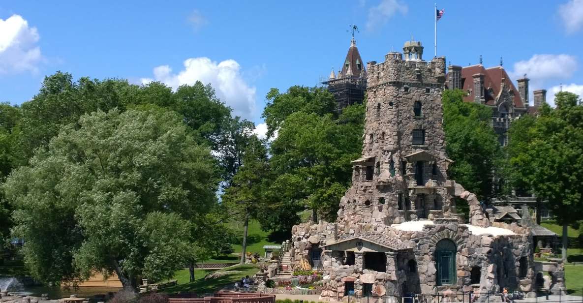 Boldt Castle and Two Nation Tour