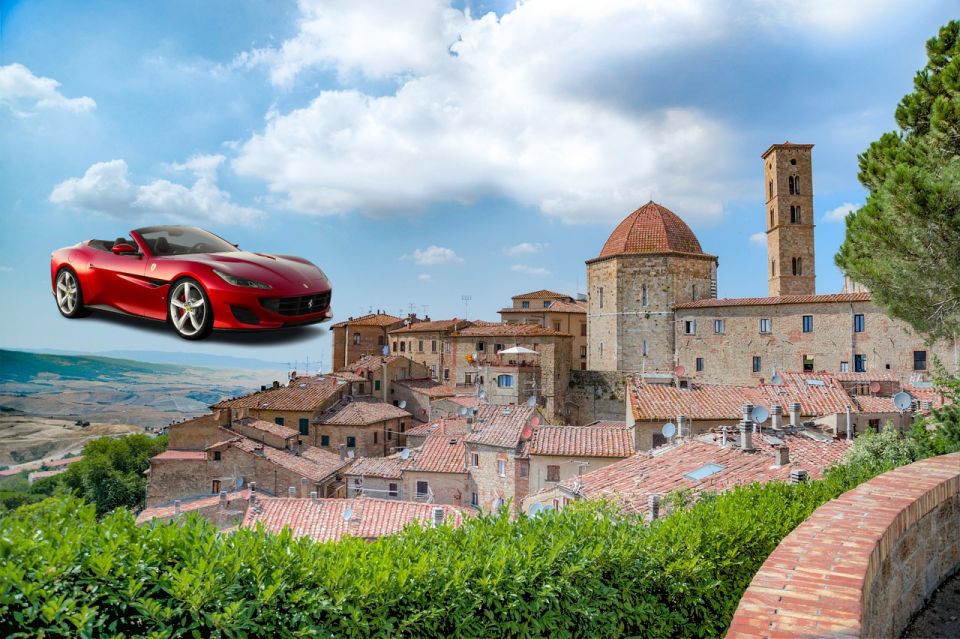 Bolgheri / Volterra / Florence-Tour in Ferrari - Tour Details