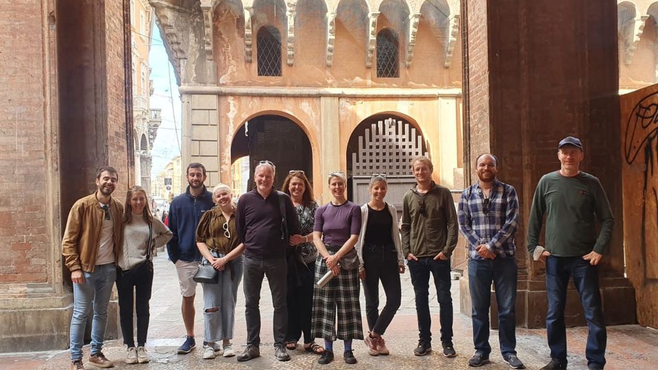 Bologna: Jewish History Private Tour of the City Center