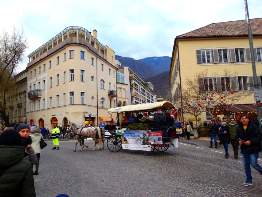 Bolzano Private Tour: Picturesque Town South Tyrol Dolomites