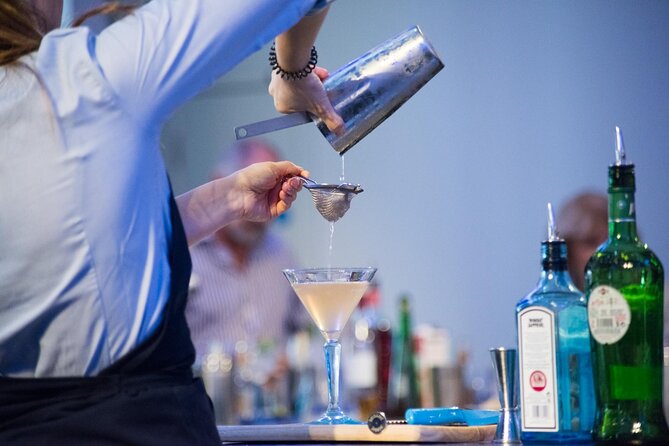 Bombay Sapphire Gin Cocktail Masterclass and Tour