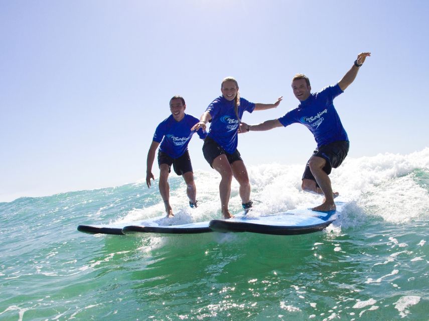 Bondi Beach: 2-Hour Surf Lesson Experience for Any Level