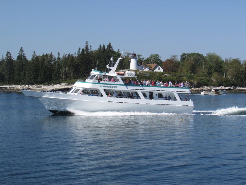 Boothbay Harbor: Pemaquid Point & Johns Bay Cruise - Boothbay Harbor Cruise Details