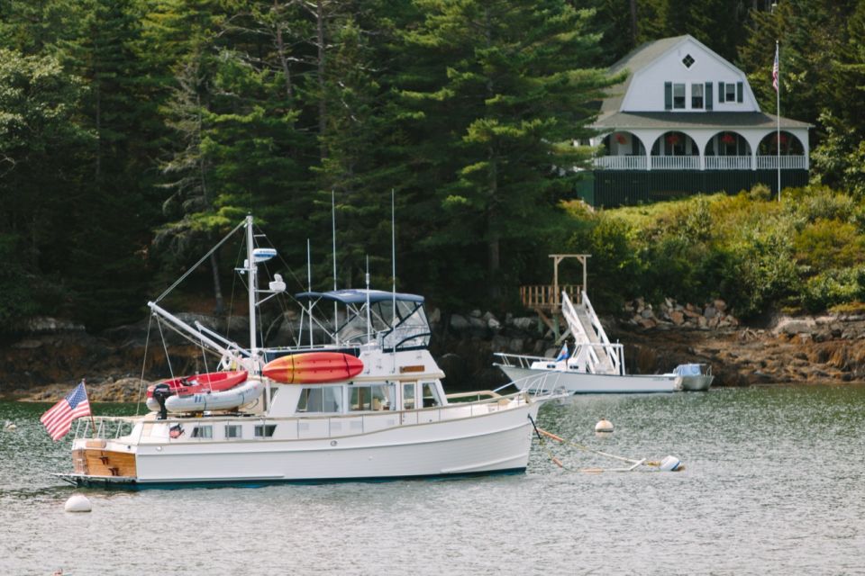 Boothbay Harbor: Spectacular Kennebec River Cruise