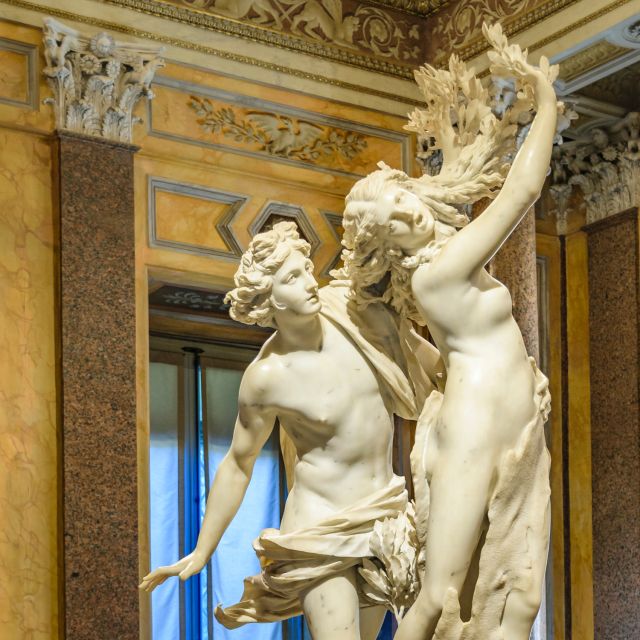 Borghese Gallery Small Group Guided Tour