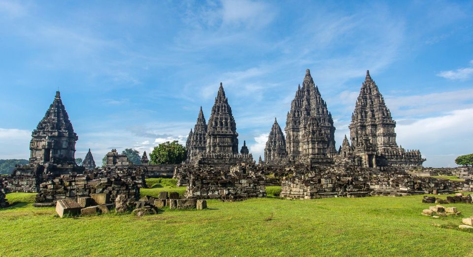 Borobudur and Prambanan Tour From Yogyakarta