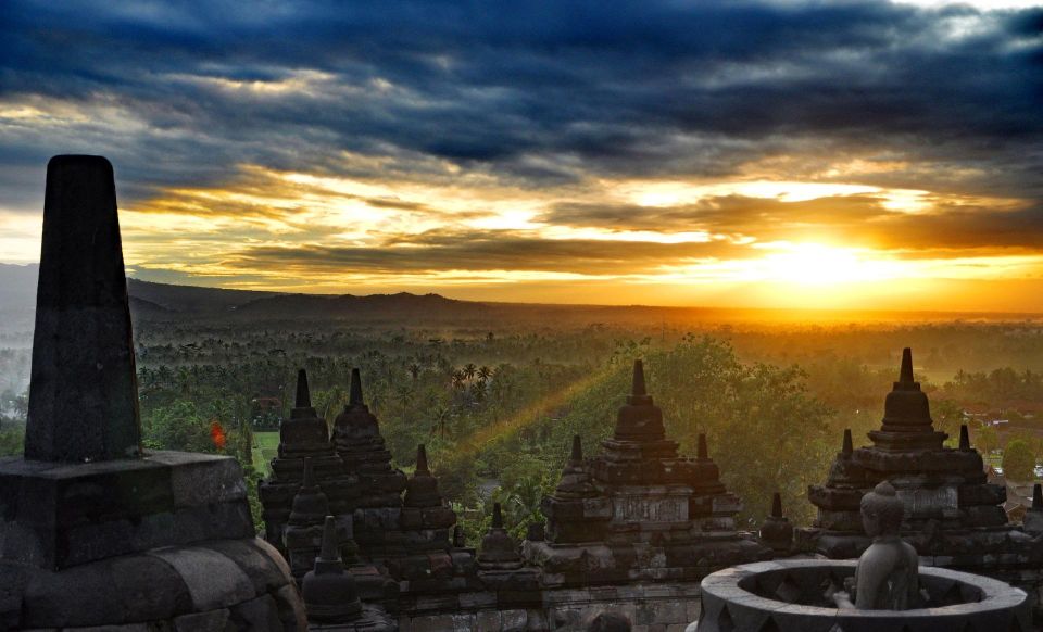 Borobudur Climb and Prambanan Tour With Guide