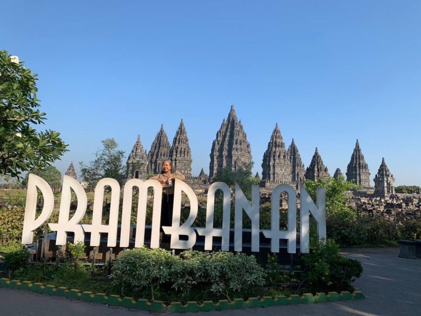 Borobudur Climb to the Top & Prambanan Tour With Ticket