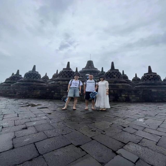 Borobudur & Prambanan / Sunrise Stumbu/ Merapi Volcano Tour.