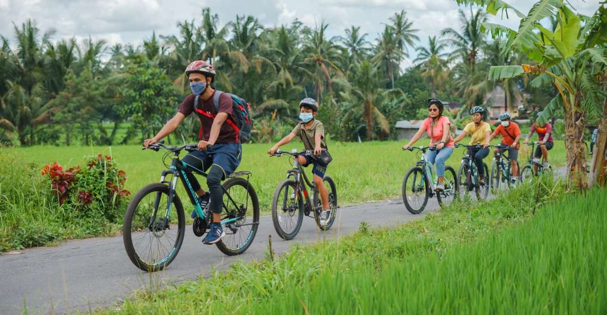 Borobudur Village Cycling and Temple Tour With Transfer