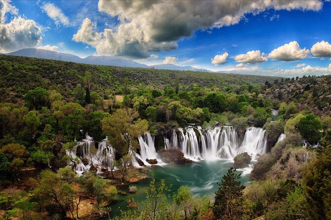 Bosnia Day Trip: Mostar and Kravice Waterfalls by Luxury Minibus - Overview of the Tour