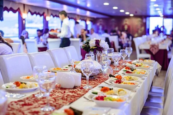 Bosphorus Dinner Cruise With Folklore Show & Belly Dancers