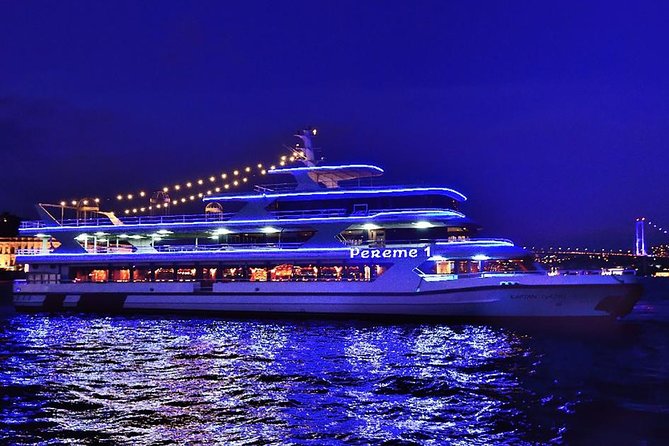 Bosphorus Dinner Cruise With Turkish Music and Live Performances