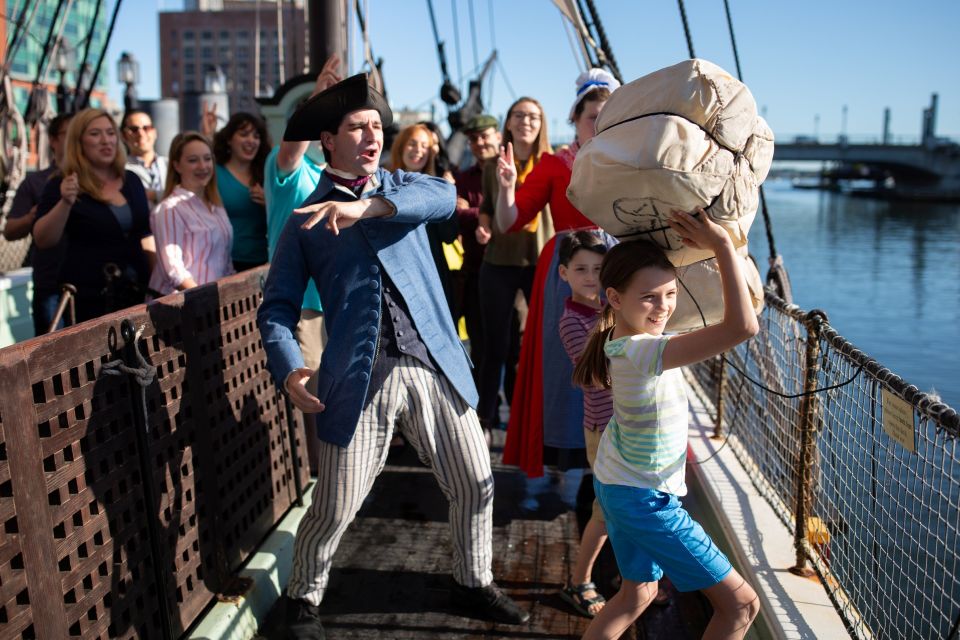 Boston: Boston Tea Party Ships and Museum Interactive Tour - Location and Ticketing