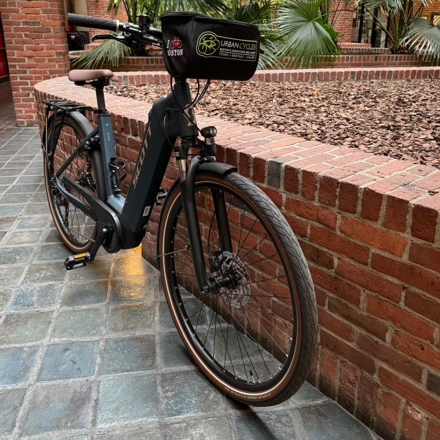 Boston Electric Assist Bicycle Rental