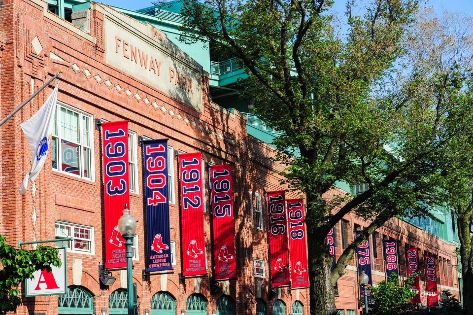 Boston Fenway Park: Guided Ballpark Tour With Options - Tour Options at Fenway Park