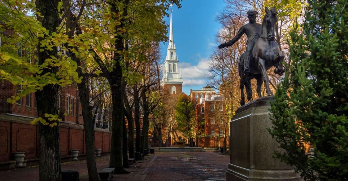 Boston: Freedom Trail, Bunker Hill, & USS Constitution Tour