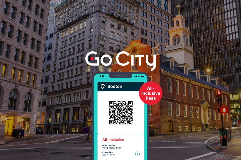 Boston: Go City All-Inclusive Pass With 45+ Attractions - Overview of the Pass