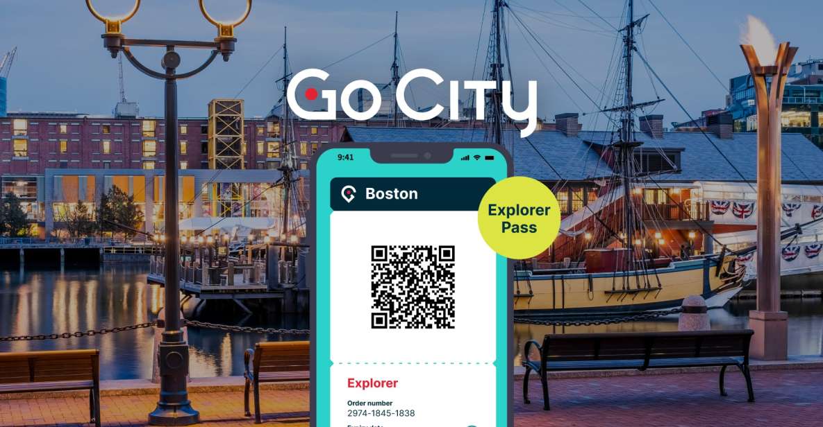 Boston: Go City Explorer Pass Including 2 to 5 Attractions