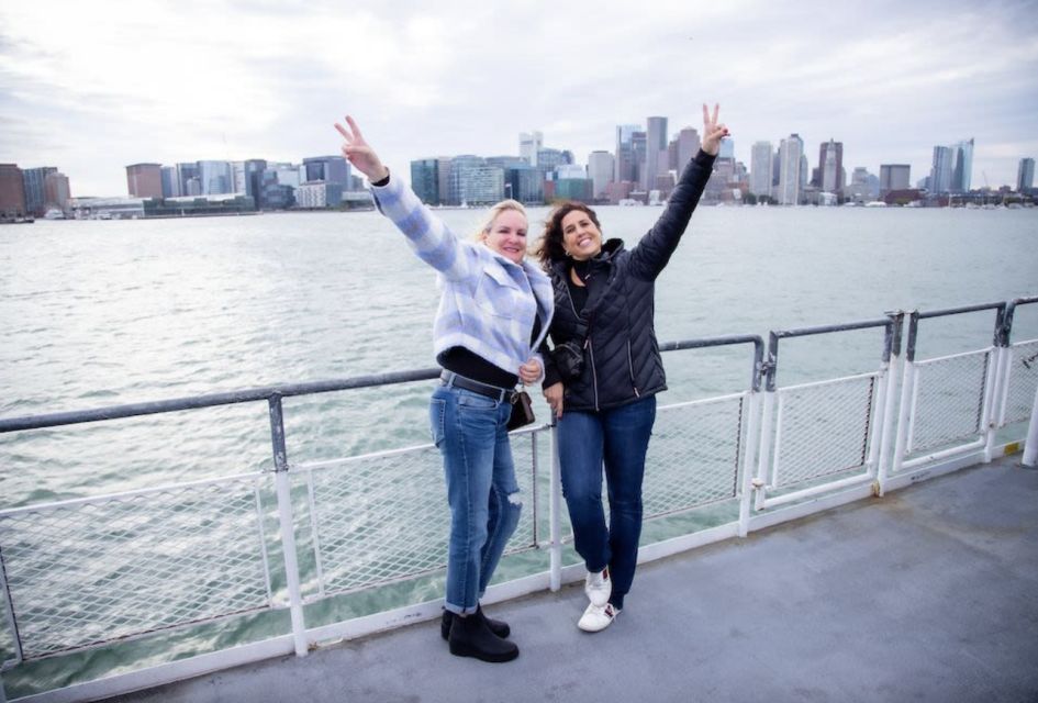 Boston: Group Tour With Boat Cruise