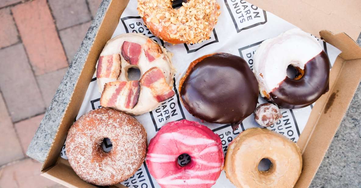 Boston: Guided Delicious Donut Tour With Tastings - Tour Overview