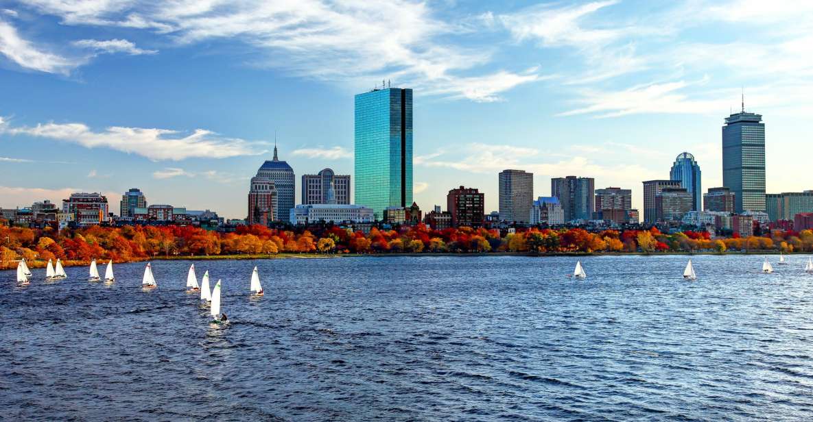 Boston Harbor: Fall Foliage Luncheon Cruise