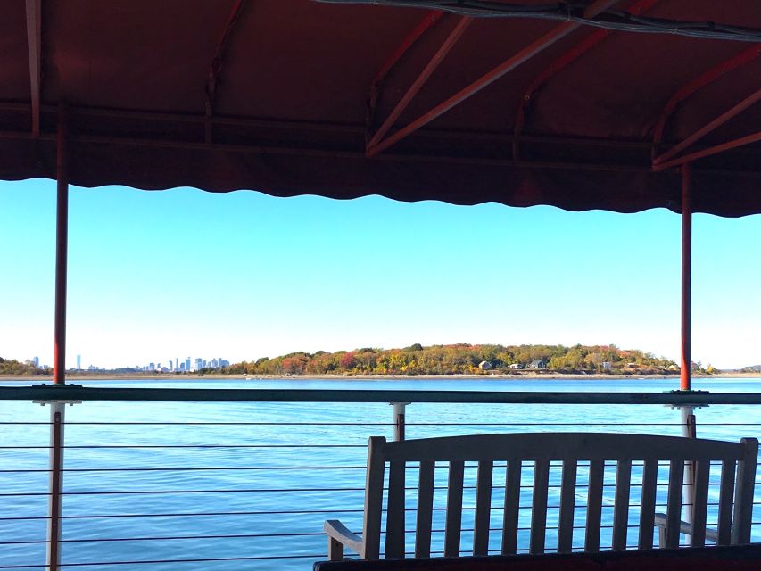 Boston Harbor Fall Foliage Weekend Brunch Cruise