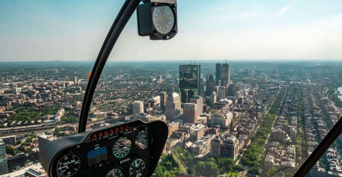 Boston: Helicopter Skyline Tour - Tour Options