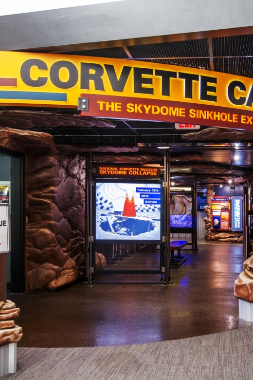 Bowling Green: National Corvette Museum Admission - C6 Corvette Simulator Experience