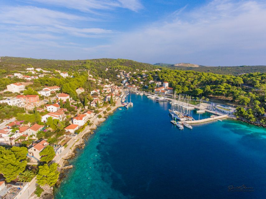 Brač: Private Boat Tour to the Blue Lagoon & Trogir - Inclusions