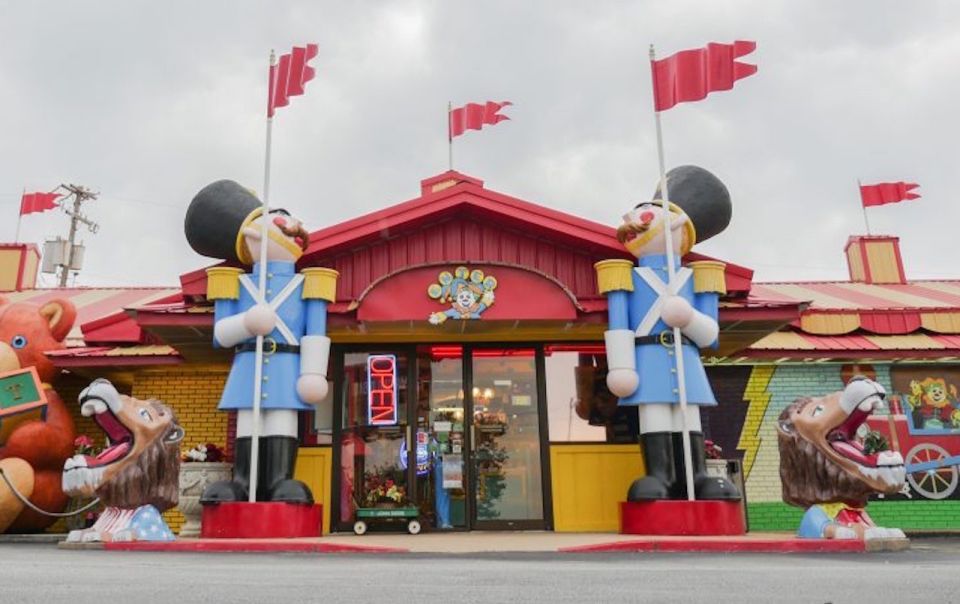 Branson: Worlds Largest Toy Museum Flexible Entry Ticket