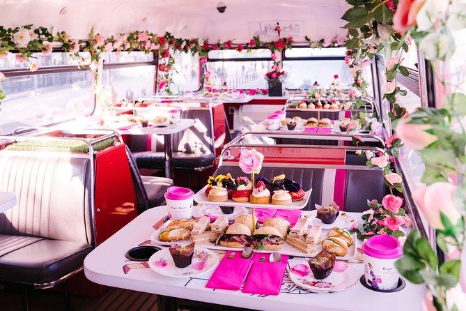 Brigits Afternoon Tea Bus in London