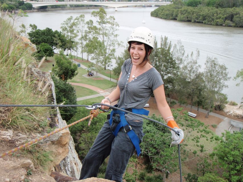 Brisbane: Abseiling at Kangaroo Point Cliffs