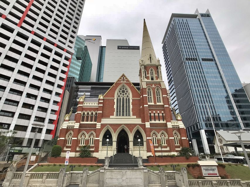 Brisbane: Self-Guided Walking Tour With Audio Guide