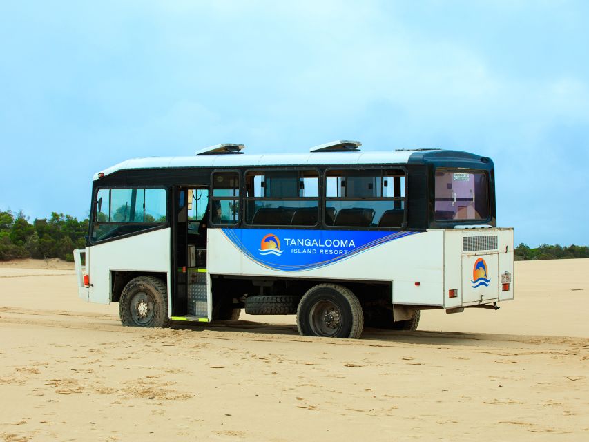 Brisbane: Tangalooma Desert Safari Day Cruise Transfers