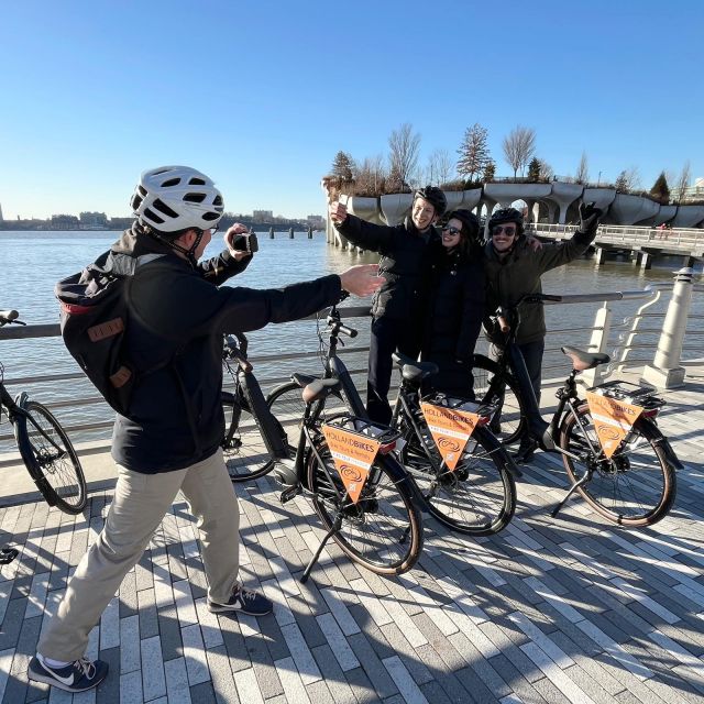 Broadway Bike Tour With Authentic Dutch Bikes!