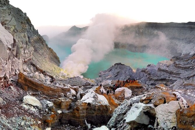 Bromo Ijen Tour From Bali