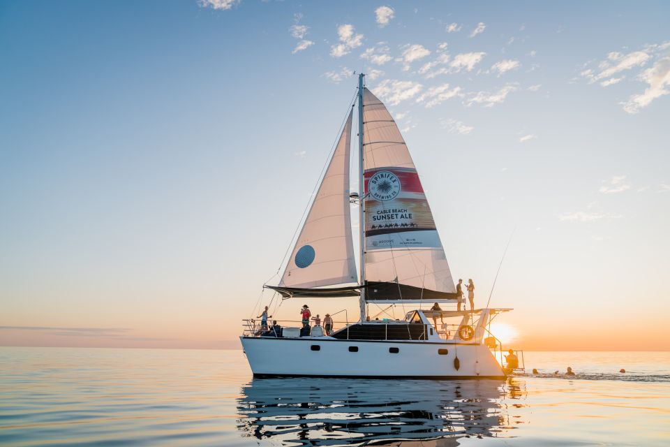 Broome: Catamaran Sunset Cruise With Canapes - Activity Details