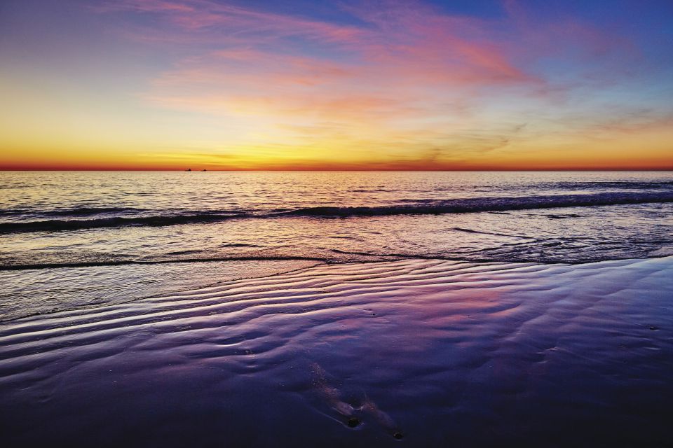 Broome: Half-Day Beach and Sunset Tour