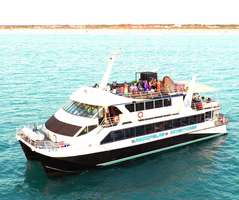 Broome Sunset Dinner Cruise - Cruise Details