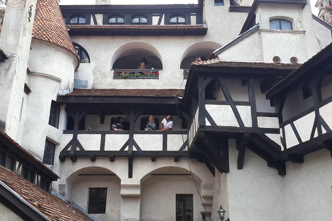 Brown Bear Sanctuary, Rasnov Fortress and Bran Castle Tour From Brasov - Bran Castle