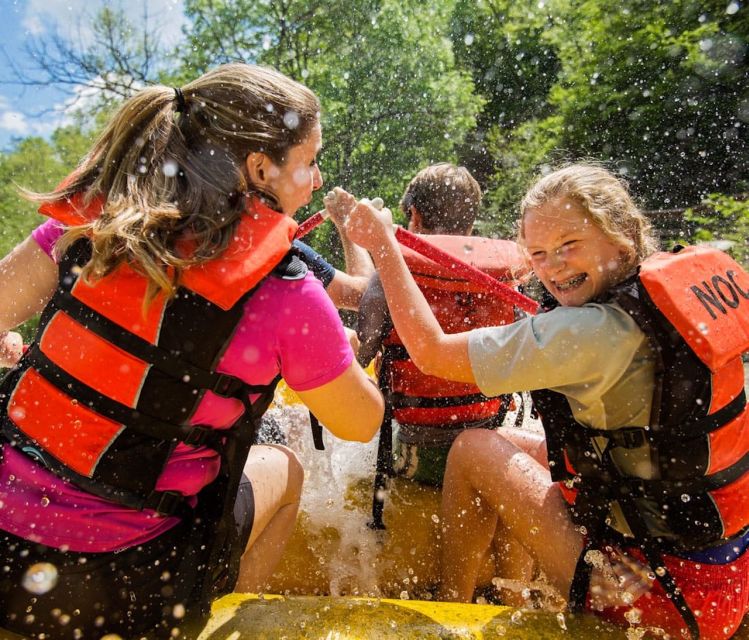 Bryson City: Nantahala River Guided Whitewater Rafting Trip