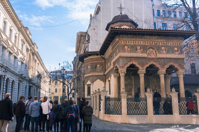 Bucharest Old Town and Calea Victoriei Highlights Tour