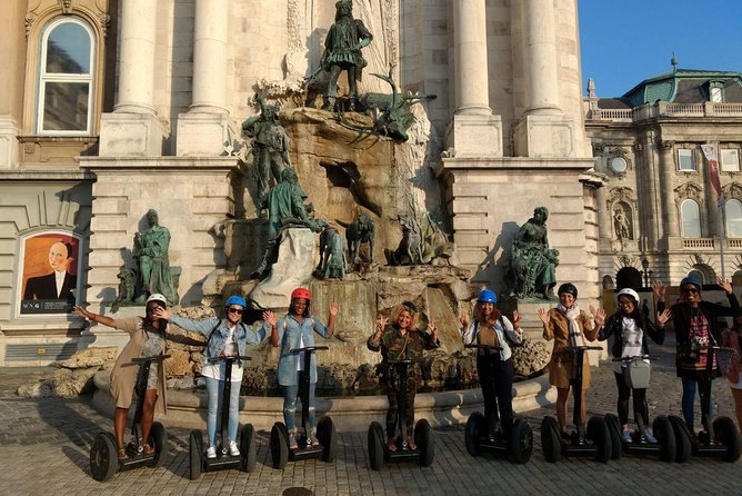 Budapest Downtown 90-Minute River Segway Tour