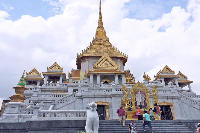 Buddhist Landmarks and a Royal Visit