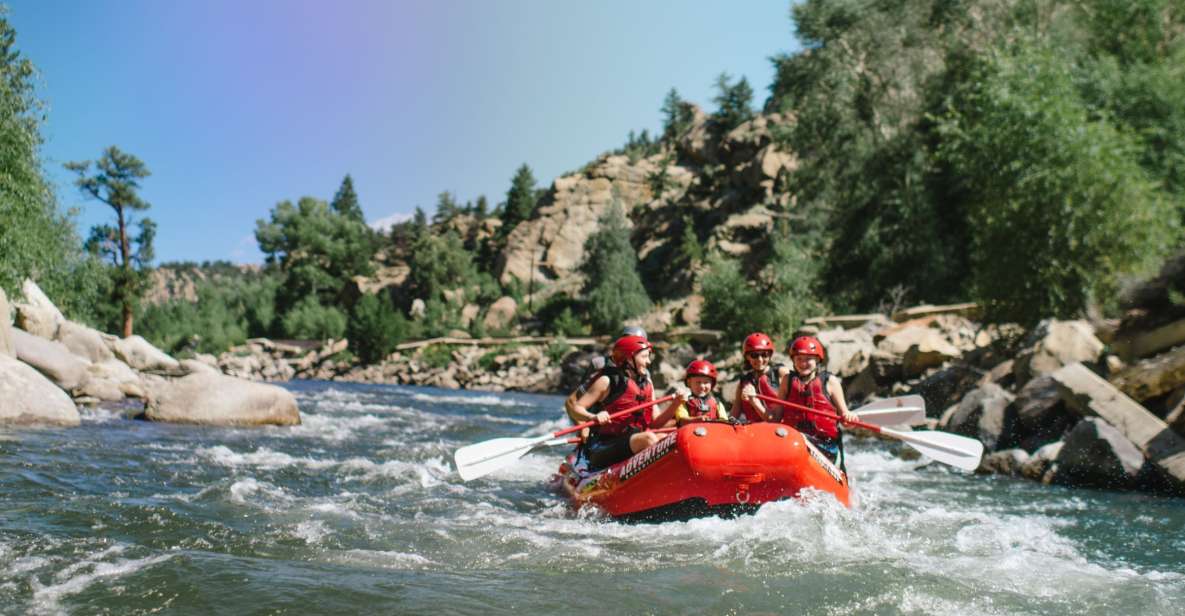 Buena Vista: Full-Day Browns Canyon Rafting Trip With Lunch - Overview of Browns Canyon Rafting